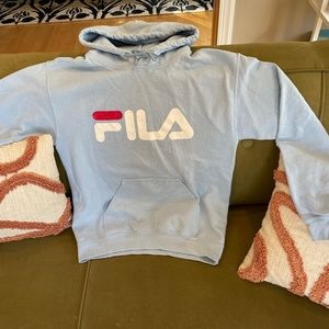 Fila hooded sweatshirt
